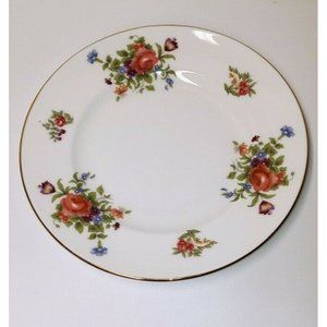 Royal Victoria Floral Lunch Plate